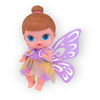 BONECA BABYS COLLECTION MINI FADA MORENA - SUPER TOYS