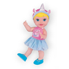 BONECA BABYS COLLECTION UNICORNIO - SUPER TOYS