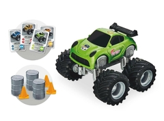 CARRO MONSTER CARS BAD BOYS - USUAL - comprar online