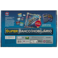 JOGO SUPER BANCO IMOBILIARIO - ESTRELA - comprar online