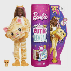 BARBIIE COLOR REVEAL CUTIE COM PET SORTIDA -MATTEL - Mei-Mei Papelaria - Sempre Presente com Você