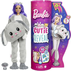 BARBIIE COLOR REVEAL CUTIE COM PET SORTIDA -MATTEL - loja online