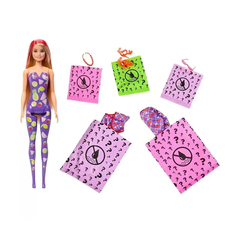 BONECA BARBIE COLOR REVEAL SERIE FRUTAS DOCES 1UN - MATTEL na internet