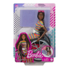 BARBIE FASHIONISTA CADEIRA DE RODAS NEGRA 166 - MATTEL - Mei-Mei Papelaria - Sempre Presente com Você