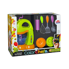 KIT BATEDEIRA COLOR CHEFS - USUAL na internet