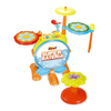 SUPER BATERIA DE BRINQUEDO INFANTIL COM SOM - ZOOP TOYS