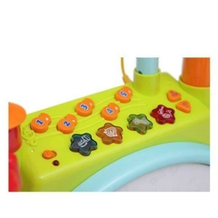 SUPER BATERIA DE BRINQUEDO INFANTIL COM SOM - ZOOP TOYS - comprar online