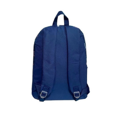 MOCHILA JUVENIL ESTAMPADA AZUL - CLIO - comprar online