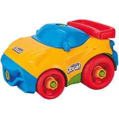 MAOS A OBRA CARRO - USUAL BRINQUEDOS - comprar online