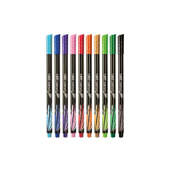 CANETA INTENSITY 0.4 10 CORES - BIC - comprar online