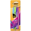 CANETA ESFEROGRAFICA BIC FASHION 4 CORES 1.2mm