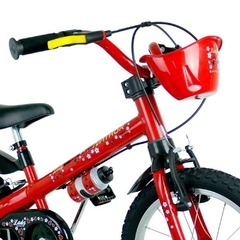 BICICLETA ARO 16 LADY VERMELHA - NATHOR - comprar online