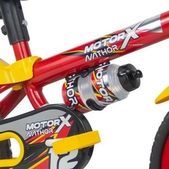 BICICLETA ARO 12 MOTOR X - NATHOR - Mei-Mei Papelaria - Sempre Presente com Você