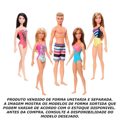 BRINQUEDO BARBIE BONECA PRAIA - MATTEL