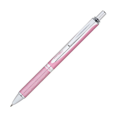 CANETA METAL LUXO COM ESTOJO ENERGEL ROSA BL407P-A - PENTEL