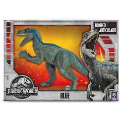 BONECO DINOSSAURO BLUE GIGANTE JURASSIC WORLD - MIMO - comprar online