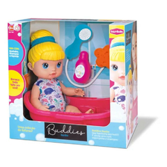 BONECA BUDDIES BANHEIRINHA - BAMBOLA - comprar online