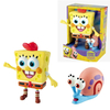 BONECO BOB ESPONJA E GARY VINIL - LIDER