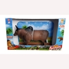 COLECAO REAL ANIMALS TOURO COM SOM - BEE TOYS - comprar online