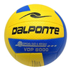 BOLA DE VOLEI VDP 8000 MICROFIBRA AMARELA E AZUL - DALPONTE