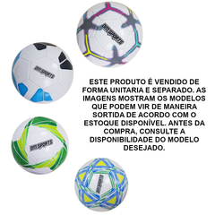 BOLA DE FUTEBOL DM SPORTS TAM 5 - DM TOYS - comprar online