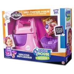 BATEDEIRA INFANTIL COOK HOUSE - ZUCA TOYS