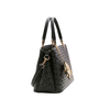 BOLSA MONOGRAMA CURVAS SARCHEL PRETO - CHENSON - comprar online