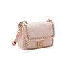 BOLSA ELEGANCE TRANSVERSAL NUDE - CHENSON