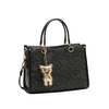 BOLSA MONOGRAMA CURVAS SATCHEL- CHENSON