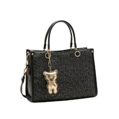 BOLSA MONOGRAMA CURVAS SATCHEL- CHENSON