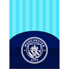 CADERNO 10X1 160F MANCHESTER CITY - JANDAIA - comprar online