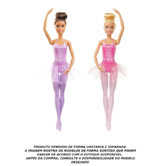 BONECA BARBIE I CAN BE BAILARINA GJL58