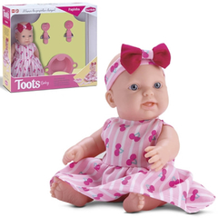 BONECA BEBÊ TOOTS BABY PAPINHA COM ACESSÓRIOS - BAMBOLA