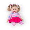 BONECA BABY FOFURA COM CABELO - COTIPLAS