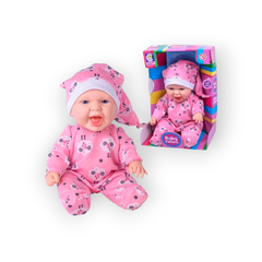 BONECA BABY FOFURA COM TOUCA - COTIPLAS