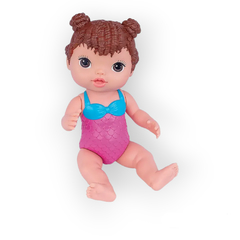 BONECA BABYS COLLECTION MINHA SEREIA MORENA - SUPER TOYS - comprar online