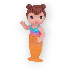 BONECA BABYS COLLECTION MINHA SEREIA MORENA - SUPER TOYS - Mei-Mei Papelaria - Sempre Presente com Você