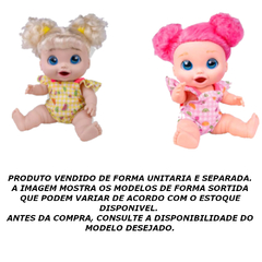 BONECA BABYS COLLECTION KITCHEN - SUPER TOYS