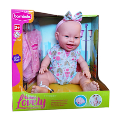 BONECA LOVELY BABIES PASSEIO CANGURU - BAMBOLA na internet