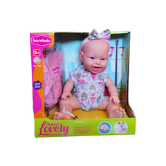 BONECA LOVELY BABIES PASSEIO CANGURU - BAMBOLA - loja online