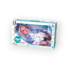 BONECA MIYA REBORN MENINO - COTIPLAS - comprar online