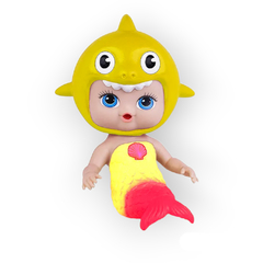 BONECA ACQUA MARINA TUBARAOZINHO SORTIDO - SUPER TOYS - comprar online