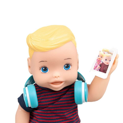 BONECO MY LITTLE COLLECTION BOY CORES SORTIDAS - DIVERTOYS na internet