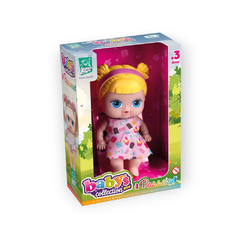 BONECA BABYS COLLECTION MINI PASSEIO - SUPER TOYS - comprar online