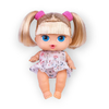 BONECA BABYS COLLECTION MINI PASSEIO COM CABELO - SUPER TOYS - comprar online