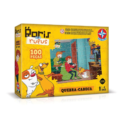 QUEBRA CABECA 100 PECAS BORIS E RUFUS - comprar online