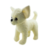 CACHORRO DE PELUCIA CHIHUAHUA BRANCO 26CM INFANTIL - FOFY - comprar online