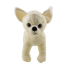 CACHORRO DE PELUCIA CHIHUAHUA BRANCO 26CM INFANTIL - FOFY