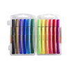 CANETINHA BRUSH HIDROGRAFICA 12 CORES LEO&LEO - comprar online