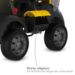 MINI CAMINHÃO A PEDAL BRUTUS CONSTRUTOR - BANDEIRANTE - Mei-Mei Papelaria - Sempre Presente com Você